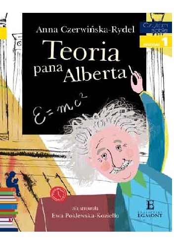 Okładka: Anna Czerwińska-Rydel - Teoria pana Alberta