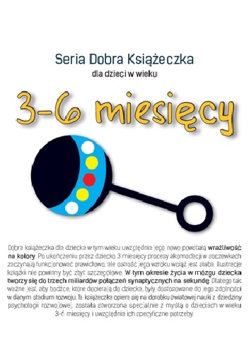 Okładka: Agnieszka Starok - 3-6 miesięcy