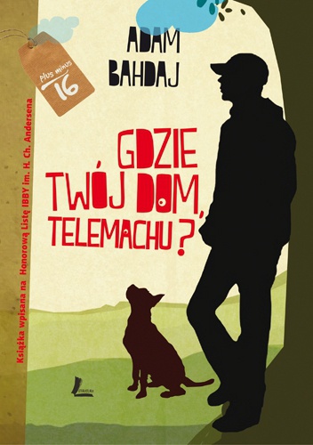 Okładka: Adam Bahdaj - Gdzie twój dom, Telemachu?