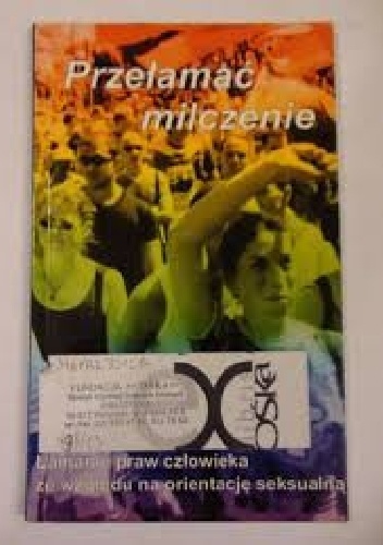 Okładka: Sebastian Matuszewski - Przełamać milczenie