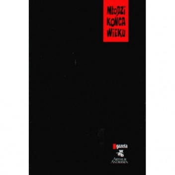 Okładka: Marcin Piasecki - Młodzi końca wieku