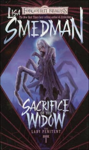 Okładka: Lisa Smedman - Sacrifice of the Widow