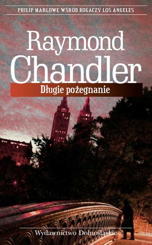Okładka: Raymond Chandler - Długie pożegnanie