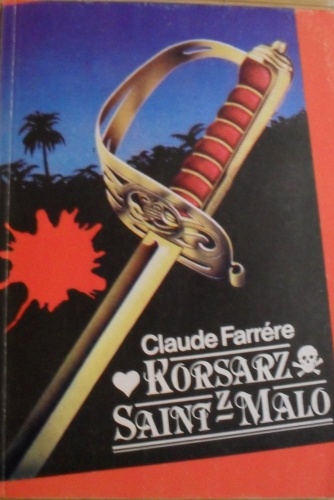 Okładka: Claude Farrère - Korsarz z Saint - Malo