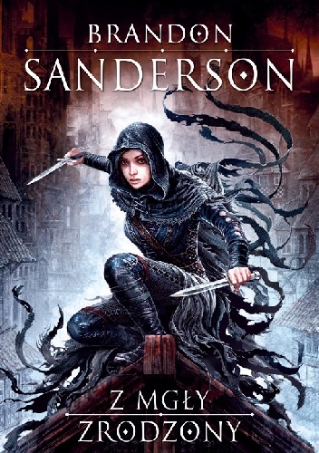 Okładka: Brandon Sanderson - Z mgły zrodzony