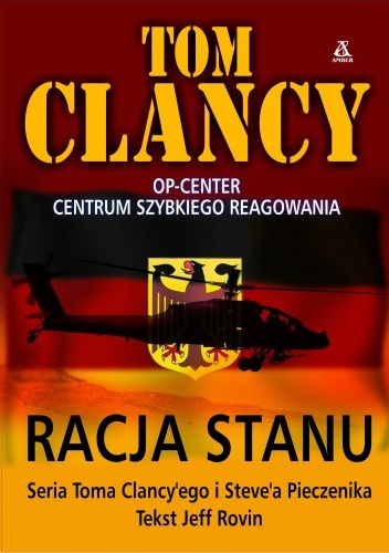 Okładka: Tom Clancy - Racja stanu