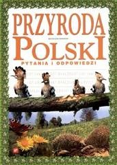 Okładka: Magdalena Banaszak - Przyroda Polski, pytania i odpowiedzi