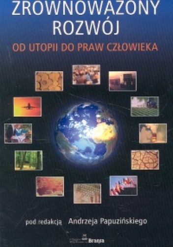 Okładka: Andrzej Papuziński - zrównoważony rozwój - Papuziński Andrzej