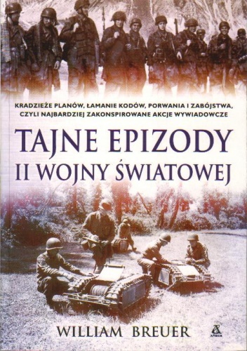 Okładka: William B. Breuer - Tajne epizody II wojny światowej