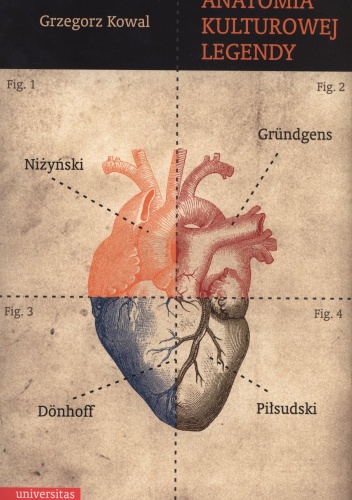 Okładka: Grzegorz Kowal - Anatomia kulturowej legendy