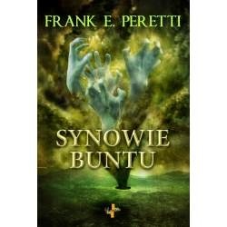 Okładka: Frank E. Peretti - Synowie buntu