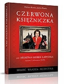 Okładka: Dariusz Kortko - Czerwona księżniczka