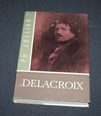 Okładka: Philippe Jullian - Delacroix