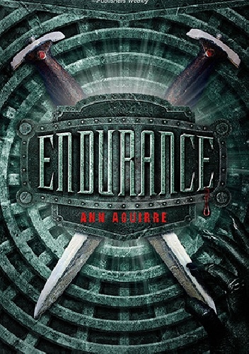 Okładka: Ann Aguirre - Endurance