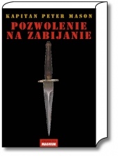 Okładka: Peter Mason - Pozwolenie na zabijanie