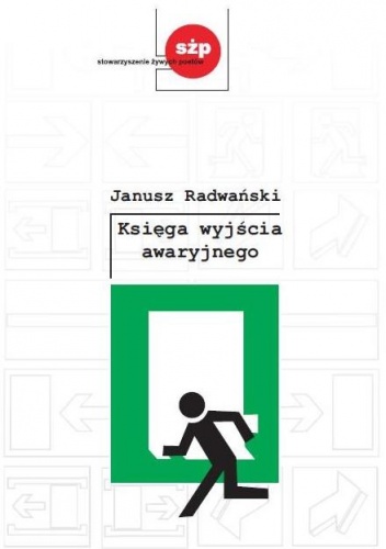 Okładka: Janusz Radwański - Księga wyjścia awaryjnego