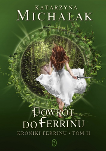 Okładka: Katarzyna Michalak - Powrót do Ferrinu