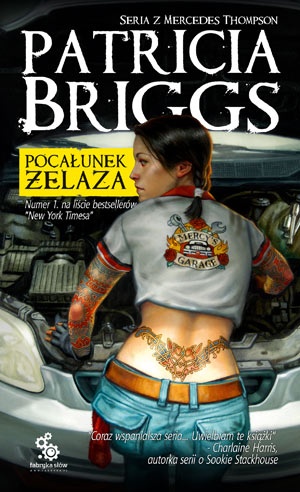 Okładka: Patricia Briggs - Pocałunek żelaza