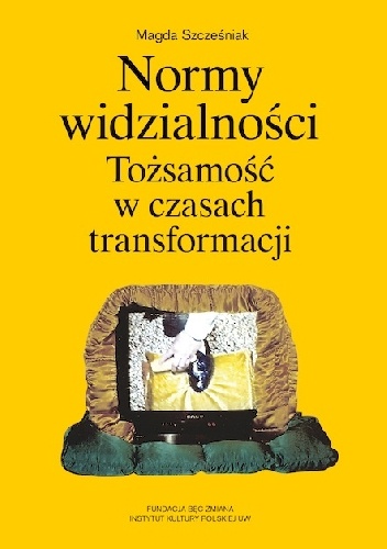 Okładka:  - NORMY WIDZIALNOŚCI TOŻSAMOŚĆ W CZASACH TRANSFORMACJI