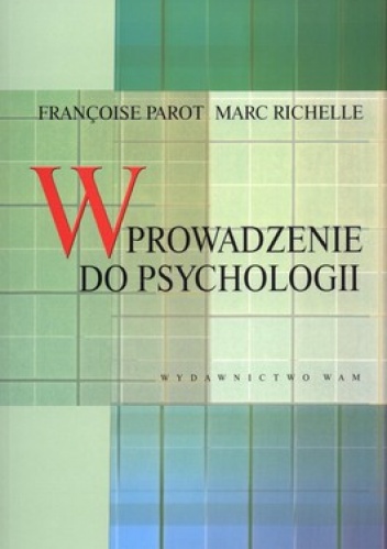 Okładka: Francoise Parot - Wprowadzenie do psychologii