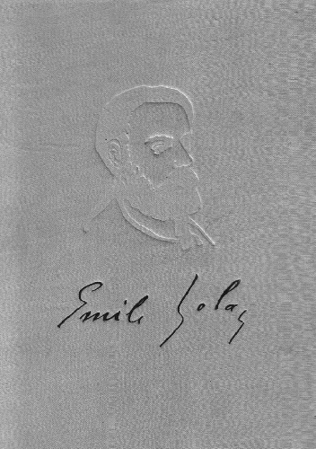 Okładka: Emil Zola - Dzieła wybrane