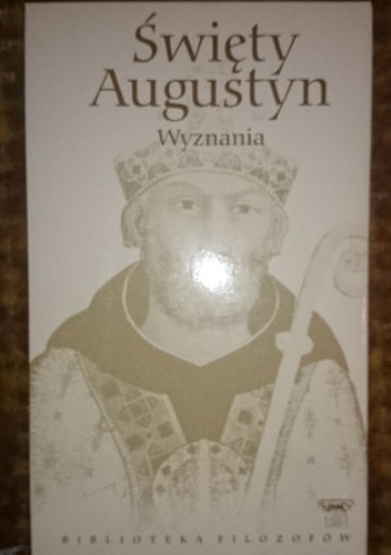 Okładka:  - Święty Augustyn - wyznania