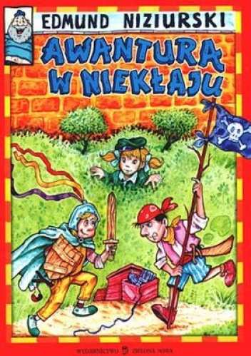 Okładka: Edmund Niziurski - Awantura w Niekłaju