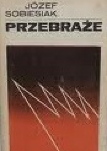 Okładka: Józef Sobiesiak - Przebraże