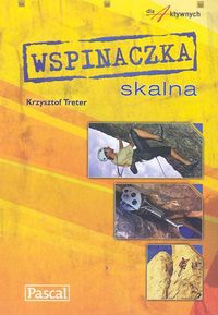 Okładka: Krzysztof Treter - Wspinaczka skalna