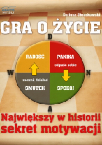 Okładka: Dariusz Skraskowski - Gra o życie