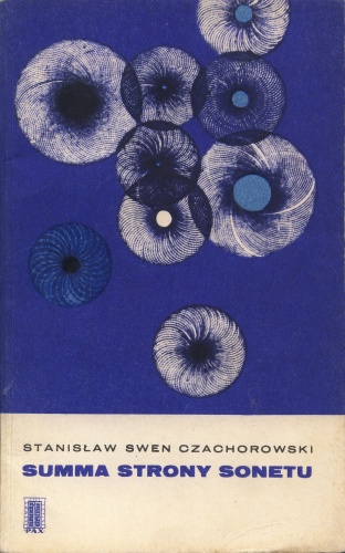 Okładka: Stanisław Swen-Czachorowski - Summa strony sonetu