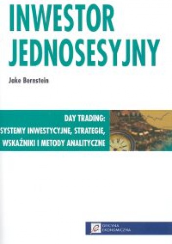 Okładka: Jake Bernstein - Inwestor jednosesyjny