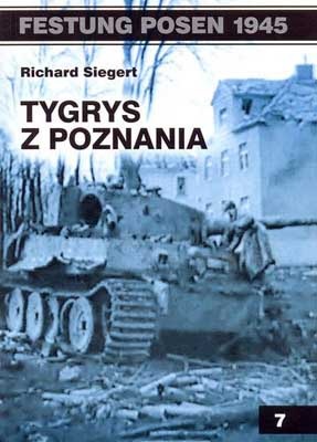 Okładka: Richard Siegert - Tygrys z Poznania