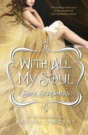 Okładka: Rachel Vincent - With All My Soul