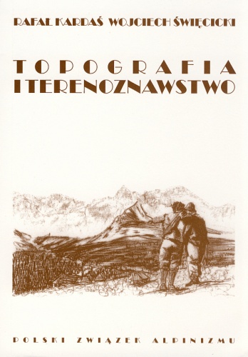 Okładka: Rafał Kardaś - Topografia i terenoznawstwo