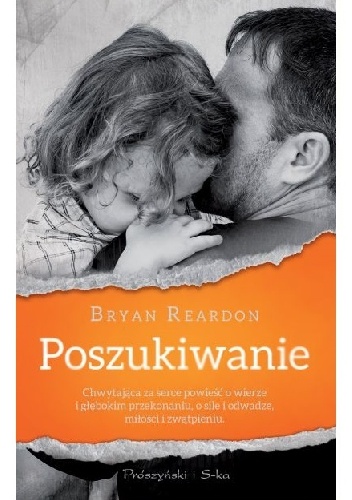 Okładka: Bryan Reardon - Poszukiwanie