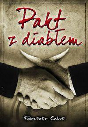 Okładka: Fabrizio Calvi - Pakt z diabłem
