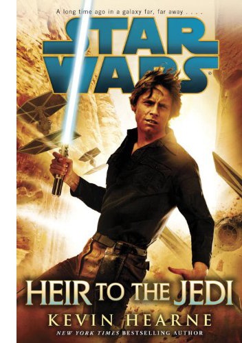 Okładka: Kevin Hearne - Dziedzic Jedi