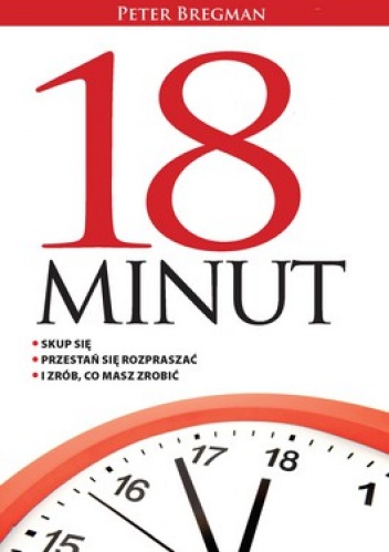 Okładka: Peter Bregman - 18 minut