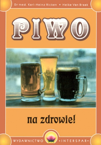 Okładka: Karl-Heinz Ricken - Piwo: na zdrowie!