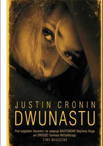 Okładka: Justin Cronin - Dwunastu