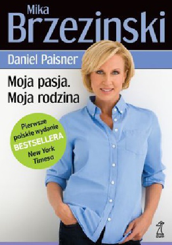 Okładka: Daniel Paisner - Moja pasja. Moja rodzina.