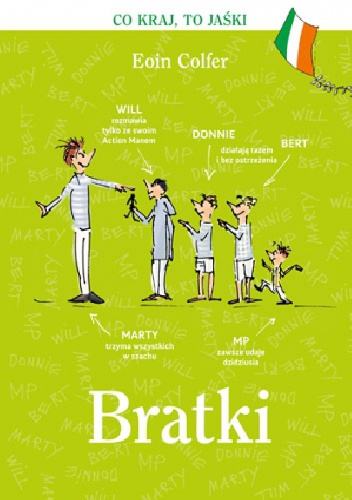 Okładka: Eoin Colfer - Bratki