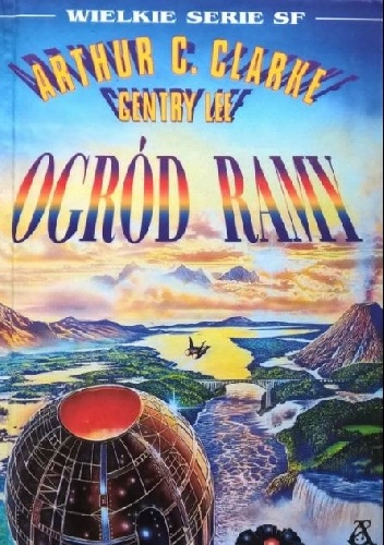 Okładka: Arthur C. Clarke - Ogród Ramy