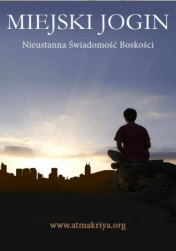 Okładka:  Vamadev - Miejski Jogin