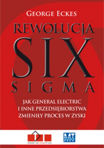 Okładka:  - Rewolucja Six Sigma