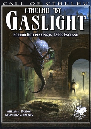 Okładka: Kevin Ross - Gaslight - Cthulhu w świetle gazowych latarni