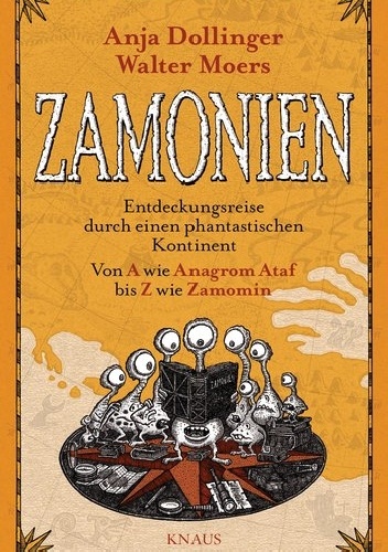 Okładka: Walter Moers - Zamonien