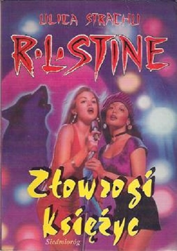 Okładka: Robert Lawrence Stine - Złowrogi księżyc