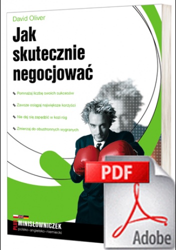 Okładka: David Oliver - Jak skutecznie negocjować